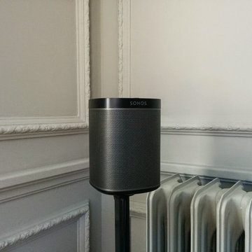 Wireless music system