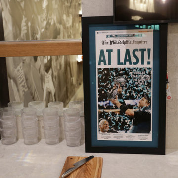 Philadelphia Eagles Lower Level Lounge