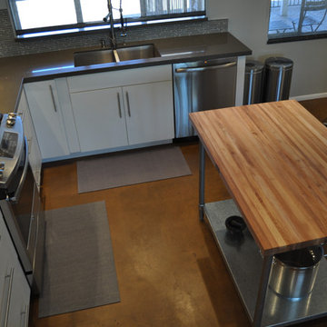 Mid Century Modern Kitchen