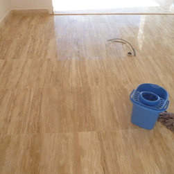 Travertine Tiles - 16X24 Patara Veincut Travertine Tiles - Polished Travertine F - Wall And Floor Tile