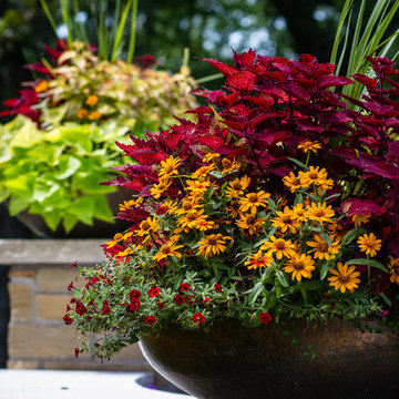 Mid-Century Patio Makeover - Waukesha