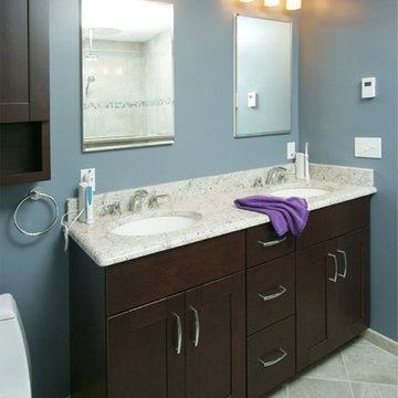 Bethlehem, PA-Transitional Bathroom
