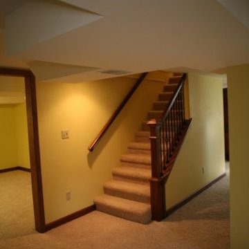 Finished Basement - St. Charles, MO