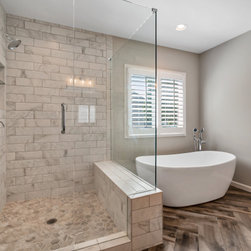 O'Daniel Master Bathroom - Tub And Shower Parts