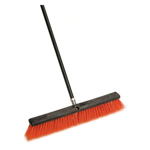 Laitner Brush Company 454A 16/" Orange Street Broom