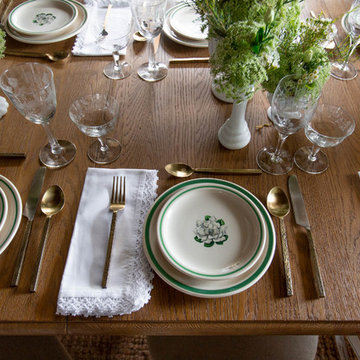 Holiday Tablescapes