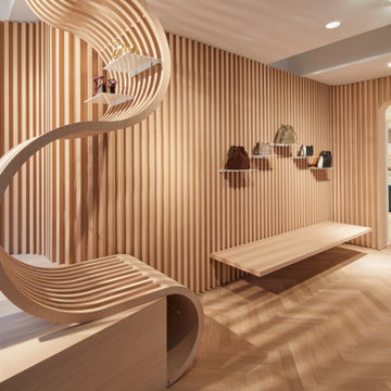 Custom Shoe & Handbag Closet