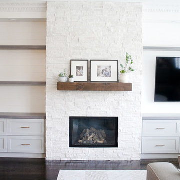 East York Residence: Living Room
