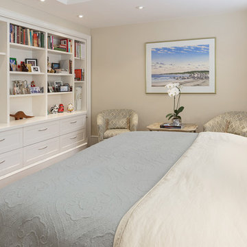 Cloud white downtown condo