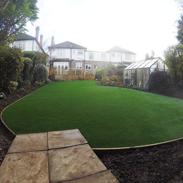 Stoke Bishop Artificial Grass Installation
