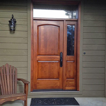 Single Entry Doors
