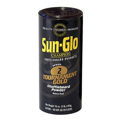 Sun-Goo Speed 2 Tournament Gold Shuffleboard Powder - Game Table Accessories