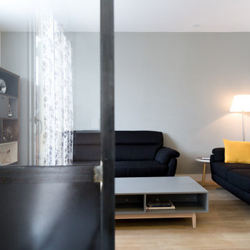 Une verriere dans la maison