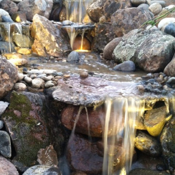 Pond and water feature repair