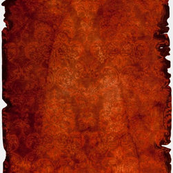 MA Trading Company Jalwa Jalwa 2 Rust - Rugs