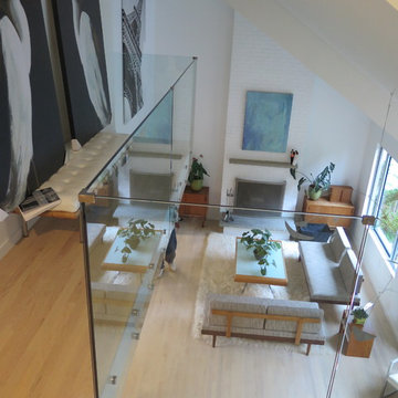 Stairs and rails