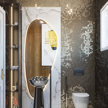 Villa Interior Design- Riyadh- KSA