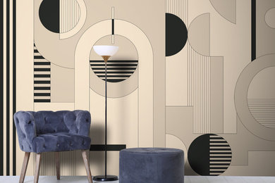 Idee per un soggiorno boho chic