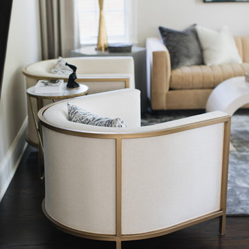 A Study in Whites - New Construction