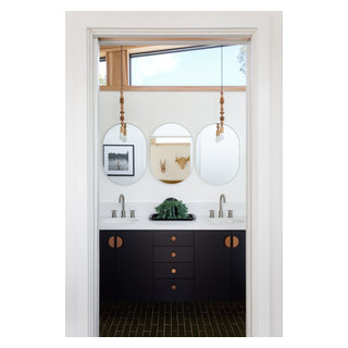 Treeview ADU - Midcentury - Bathroom - Los Angeles - by SoCal Canyon ...