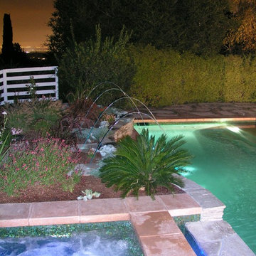 Crystal Fountains DEFO Laminar Fountains, Swimming Pool Consultant, Contractor,