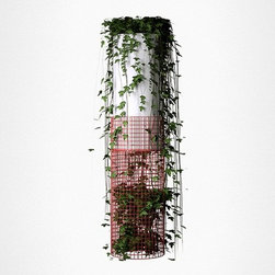 Netlight Illuminated Planter by Serralunga - Outdoor Pots And Planters