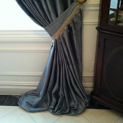 Living Room and Dining Room - Curtains