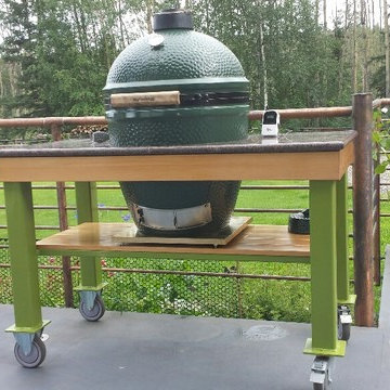 Big Green Egg BBQ/Smoker