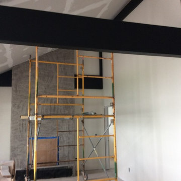 Evermore Living & Dining | Mid Renovation | Walloon Lake