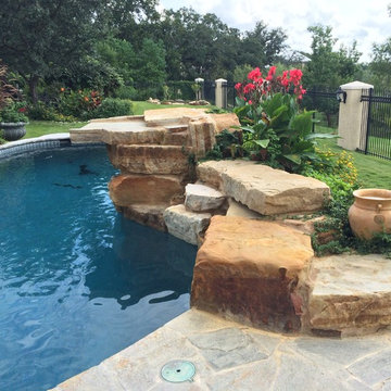 “Landscape speakers that would match well with the surrounding landscape..” “Poo