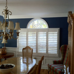 Plantation Shutters When Closed - Interior Shutters