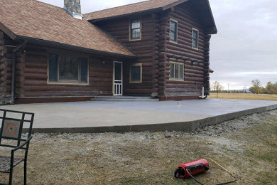 Concrete Patio Addition