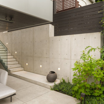 Forest Hill Modern Backyard