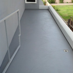 Desert Crete Exterior Waterproof Flooring System - Flooring