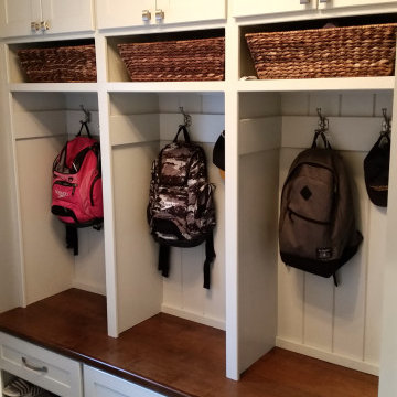 Custom made lockers / Cubbies