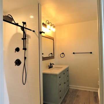 Boyds Double Bathroom Remodel
