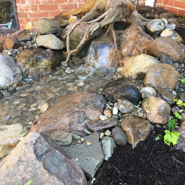 Small Pondless Waterfall