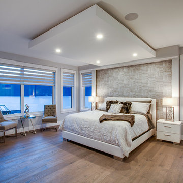 Contemporary Lakeview Home