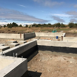 Another look at the foundation. - Home Improvement