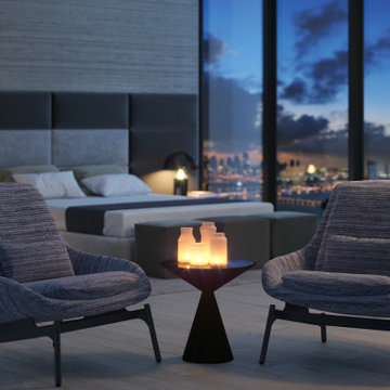 1000 Museum - Zaha Hadid Penthouse