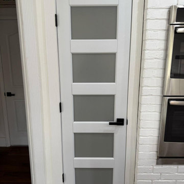 **Complete Kitchen, Flooring, Complete Stair Case and Trim
