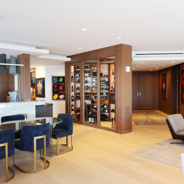 Triangular Corner Wine Room - Coral Gables, FL