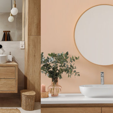 Modern bathroom design in Holborn