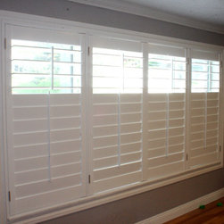 Split Tilt Rod - Interior Shutters