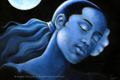 PRINTS: Blue Moon