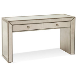 Transitional Console Tables by HedgeApple