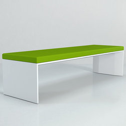 Studio Brovhn Planar bench - Indoor Benches