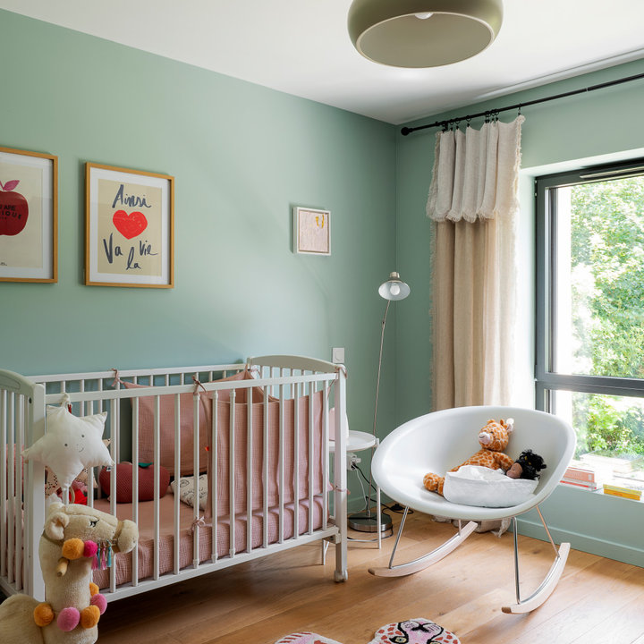 75 photos et idées déco de chambres de bébé - Mai 2026 | Houzz
