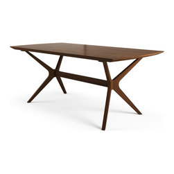 Elizabeth Dining Table and 8x Espen Dining Chairs - Dining Tables
