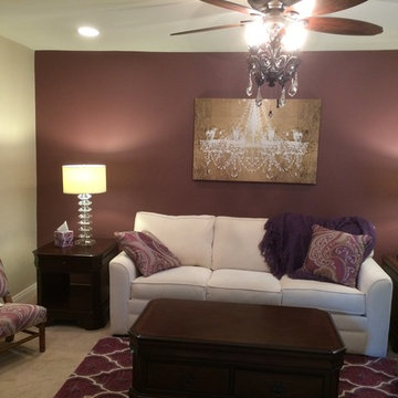 Chic Sitting Room - AKA Girl Cave